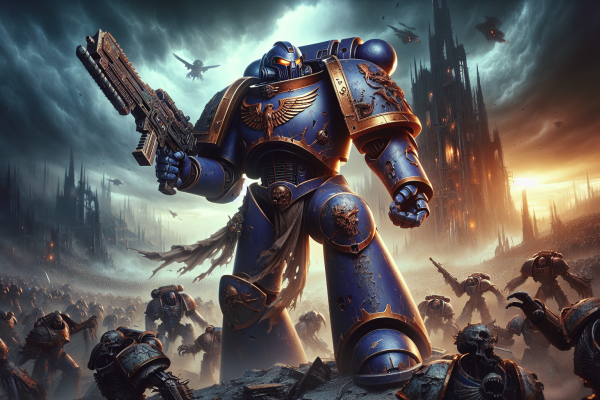 Countering Bulwark in Space Marine 2