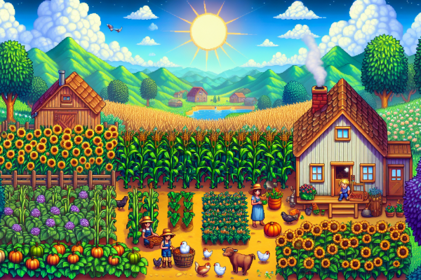 Stardew Valley: How to Maximize Energy and Health
