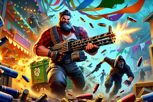 Team Fortress 2 (TF2): How to Use Heavy\u2019s Minigun for Optimal Damage Output