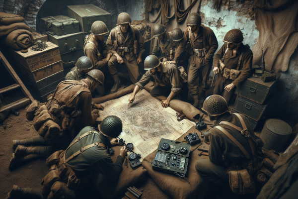 Foxhole: How to Build and Operate Mortars