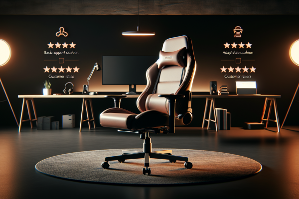 Bigzzia Gaming Chair Review: Comfort Meets Style for Gamers and Professionals