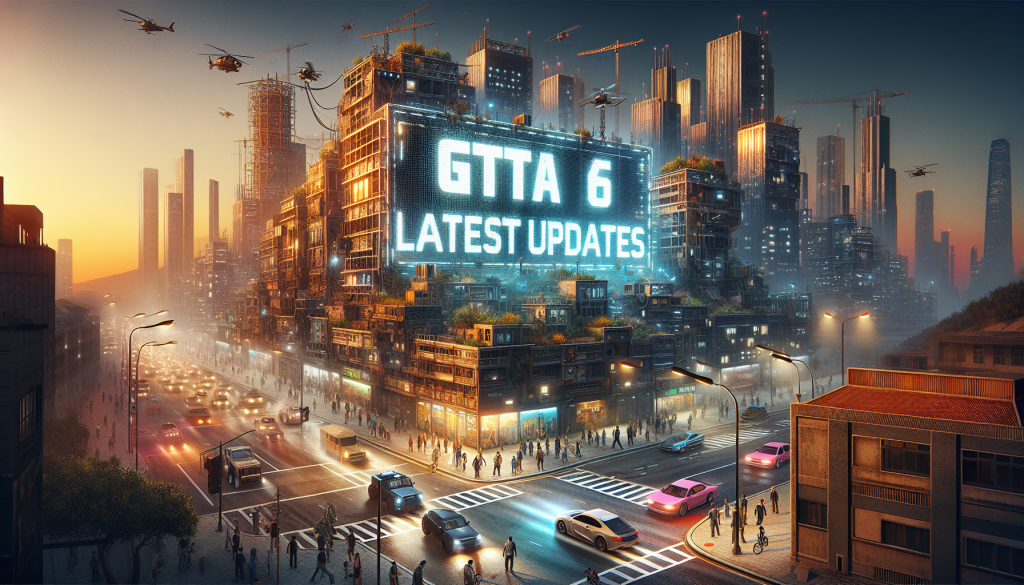 GTA 6 Latest News: New Trailer Insights, Release Predictions, and What