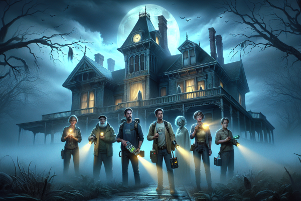 How to Survive a Ghost Hunt in Phasmophobia