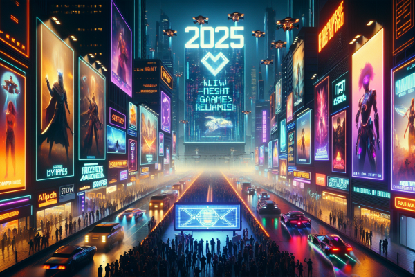 Upcoming PC Games of 2025: An Exciting Year Ahead for Gamers